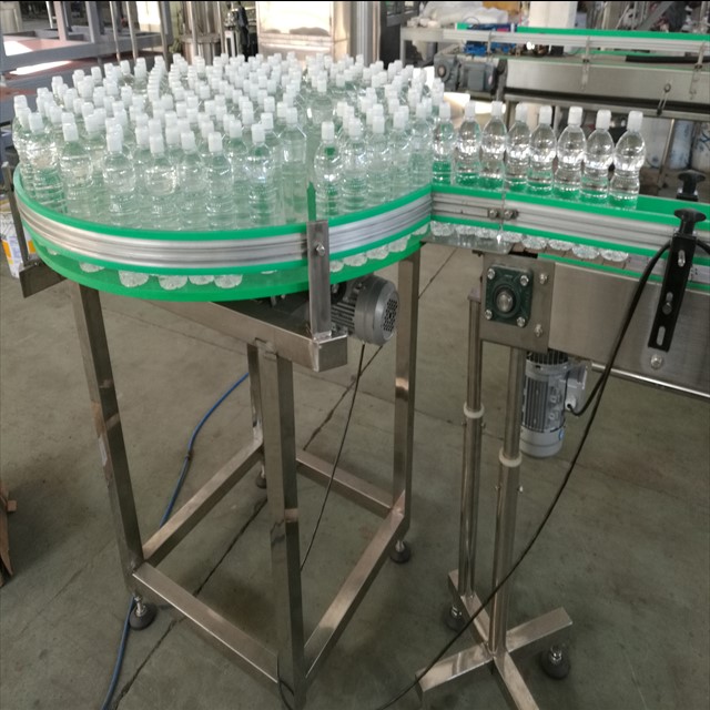 Automatic Rotary Accumulation Table For Beverages