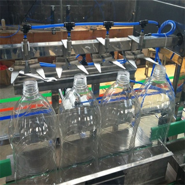 5-10L PET Bottle Linear Water Filling Machine