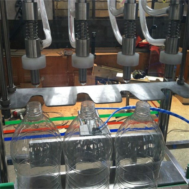 5-10L PET Bottle Linear Water Filling Machine