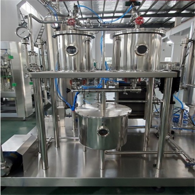 High Density Mixer For Carbonated Drinks