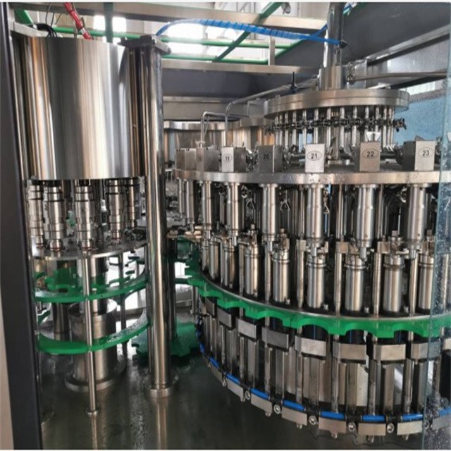 12000 BPH Bottle Juice Filling Machine(RCGF32-32-10)