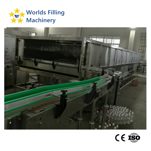 Water Spray Cooling Tunnel For Hot Filling Beverages