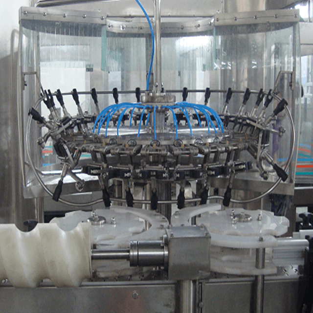 Glass Bottle Crown Cap Beer Filling Machine