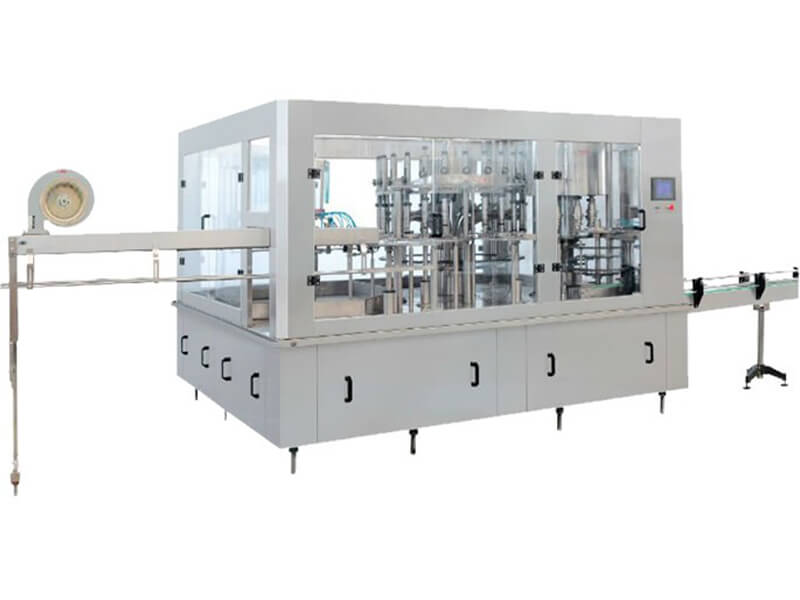 The method to solve the inaccurate discharge of juice beverage filling machine